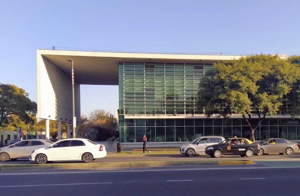 Hospital de Emergencias Clemente Álvarez (Heca) en Rosario.