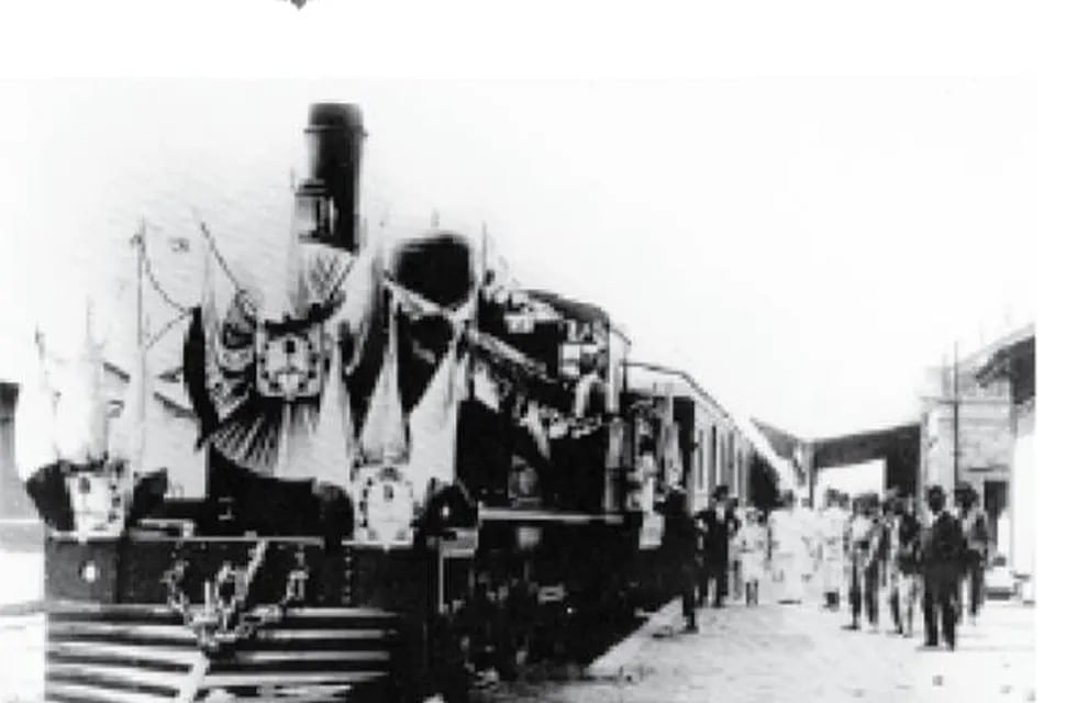 Se cumplió 101 años del viaje inaugural en tren desde Punta Alta a Bahía Blanca