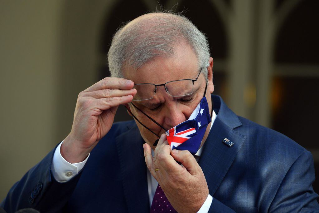 Scott Morrison, primer ministro de Australia, este año se jugar la reelección en medio de una suba de casos de coronavirus en ese país. 