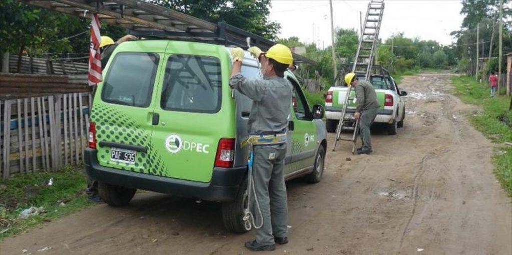 Por la tarde, comenzó a restablecerse el servicio de energía eléctrica en Corrientes.