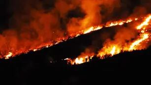 San Luis, la segunda provincia con más hectáreas quemadas del 2022