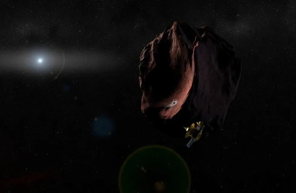 Asteroide que estudia la NASA