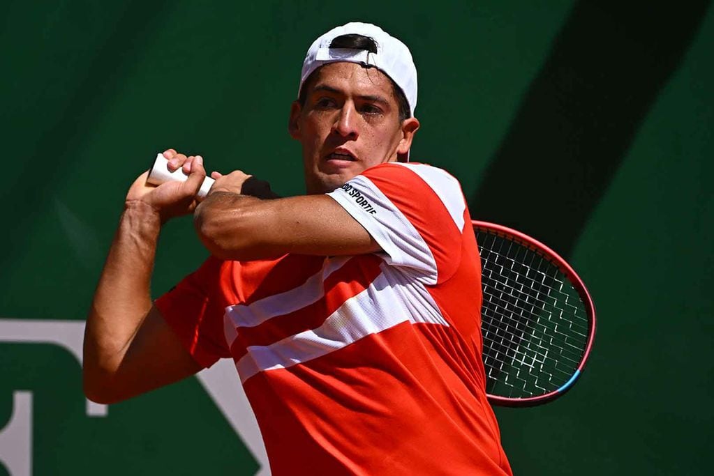 El argentino Sebastián Báez, una de las apuestas para este Roland Garros. 