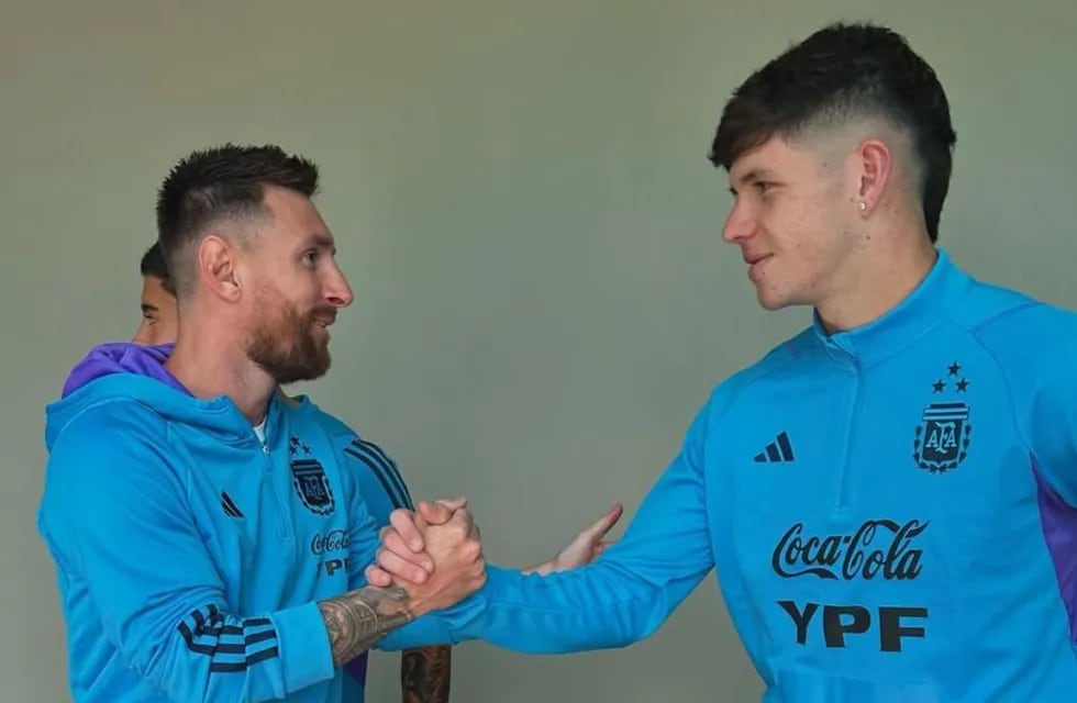 Zapelli y su encuentro con Messi.