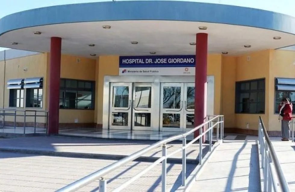 Hospital Giordano, ubicado en Albardón.