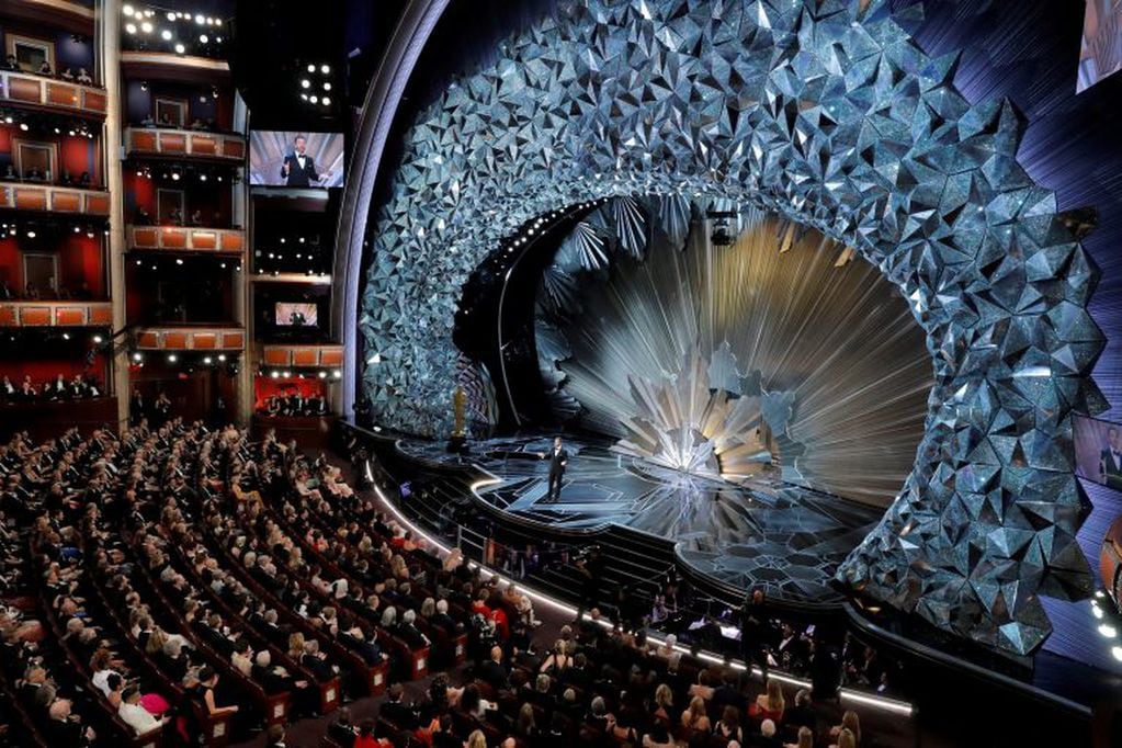 (El escenario de los Premios Oscar 2018)