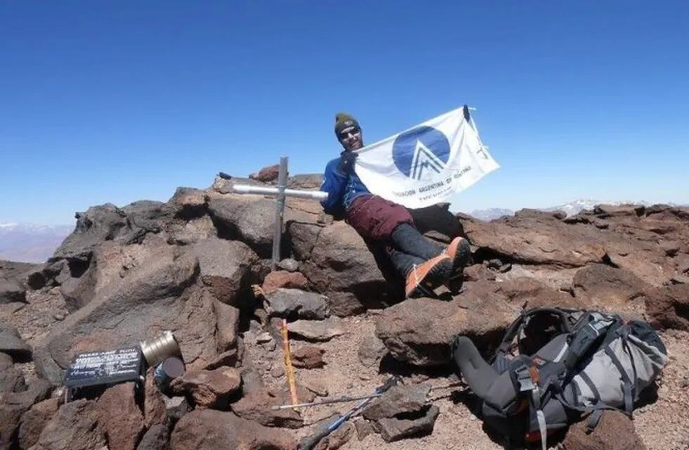 El argentino más joven en escalar en Himalaya, es tucumano