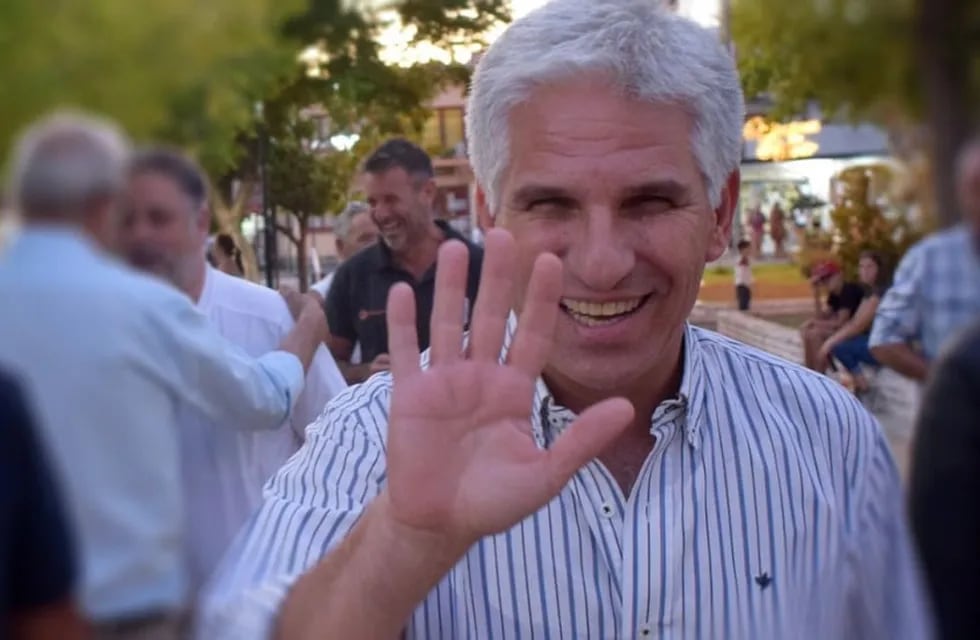 Claudio Poggi, candidato a gobernador de San Luis este 2023.