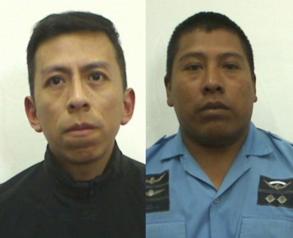 Jorge Carlos Cussi y Daniel Ríos, los policías que fueron atropellados por Petean..
