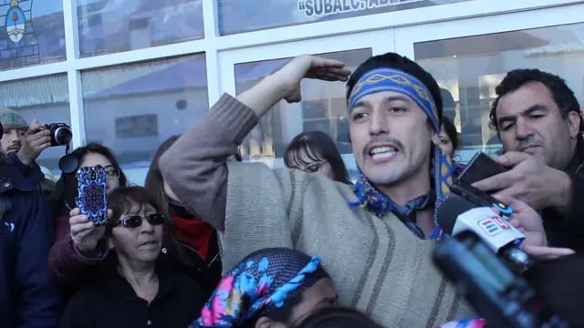 Jonas Huala: “Quiero reivindicar a las organizaciones políticas mapuches revolucionarias”