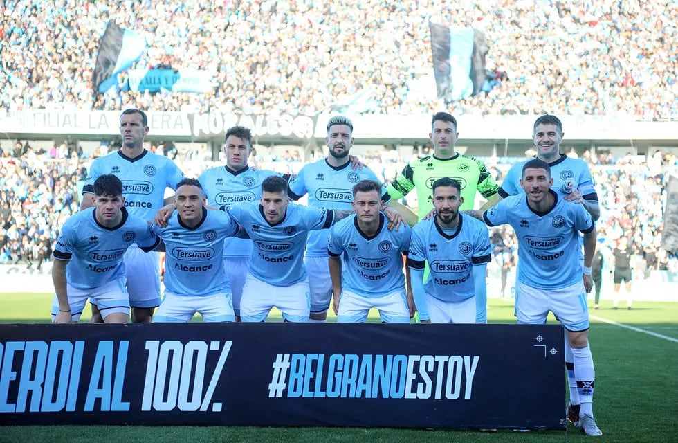 Belgrano repite el 11 ante Deportivo Maipú de Mendoza. (@Belgrano)