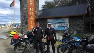 Los salteños de Proyecto Ruta 40 recorrieron todo el país y llegaron a Ushuaia