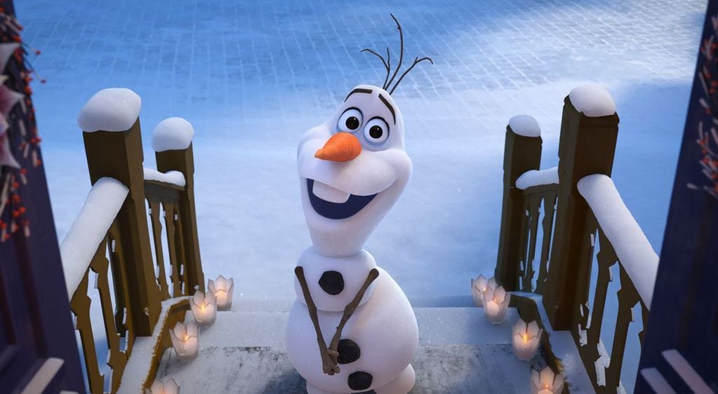Olaf es uno de los personajes más queridos de Frozen.