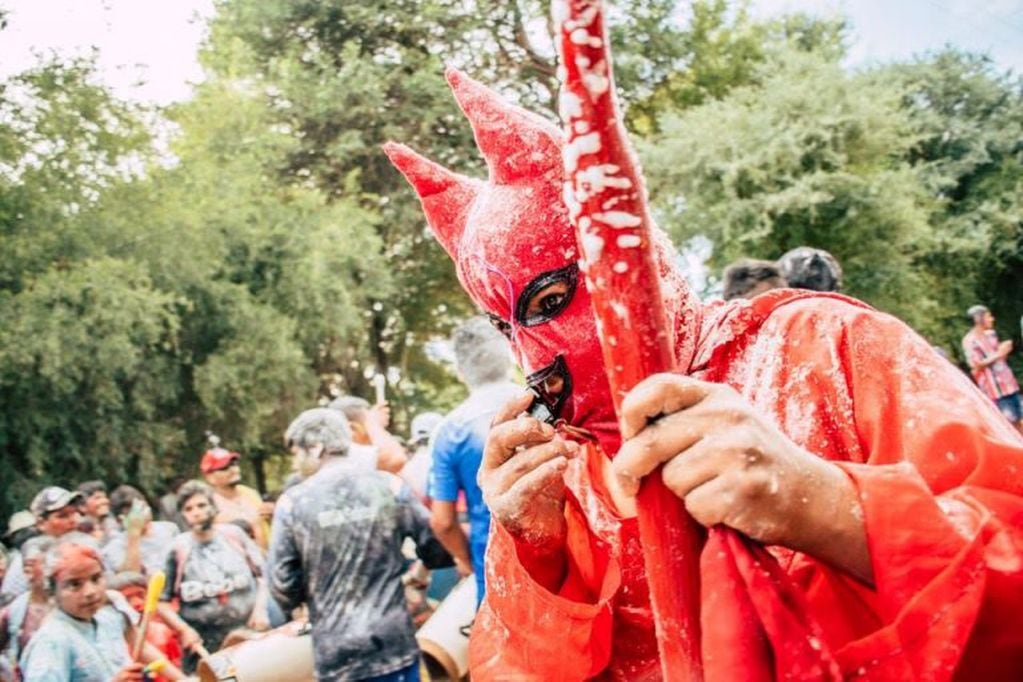 Desentierro del Carnaval en San Carlos (Gobierno de Salta)