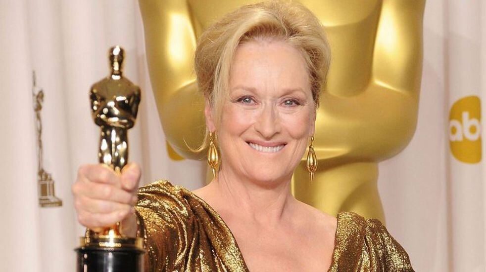 Nominación al premio Oscar de Meryl Streep (Web)