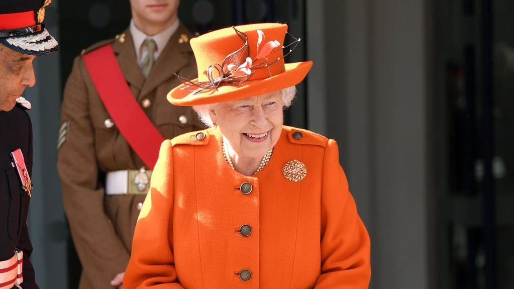 La reina Isabel II tenía 96 años.