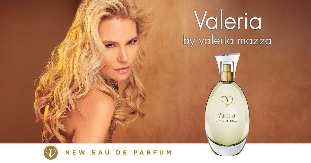 Este es el perfume que usa Valeria Mazza