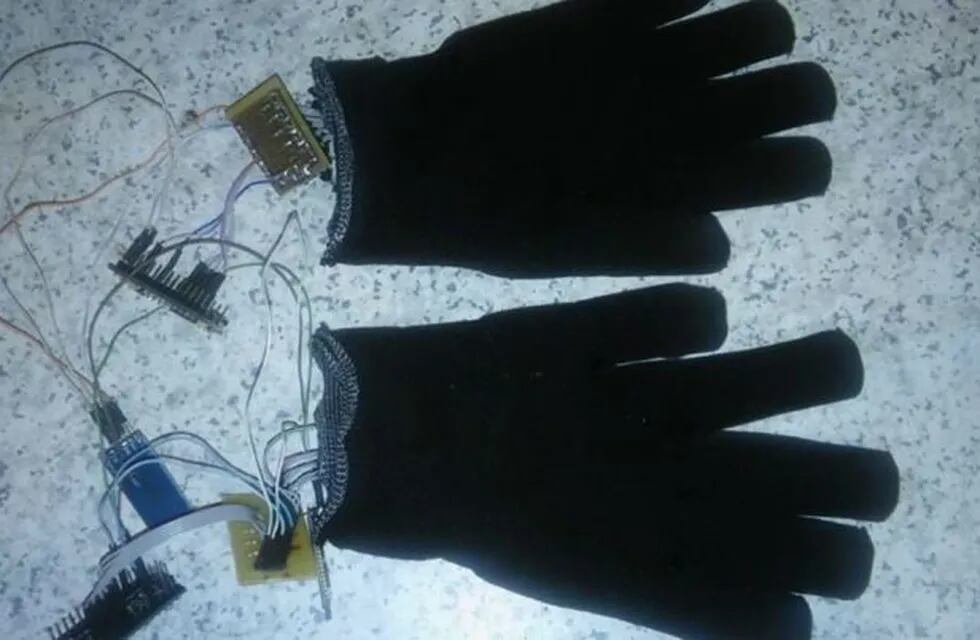 Smart gloves.