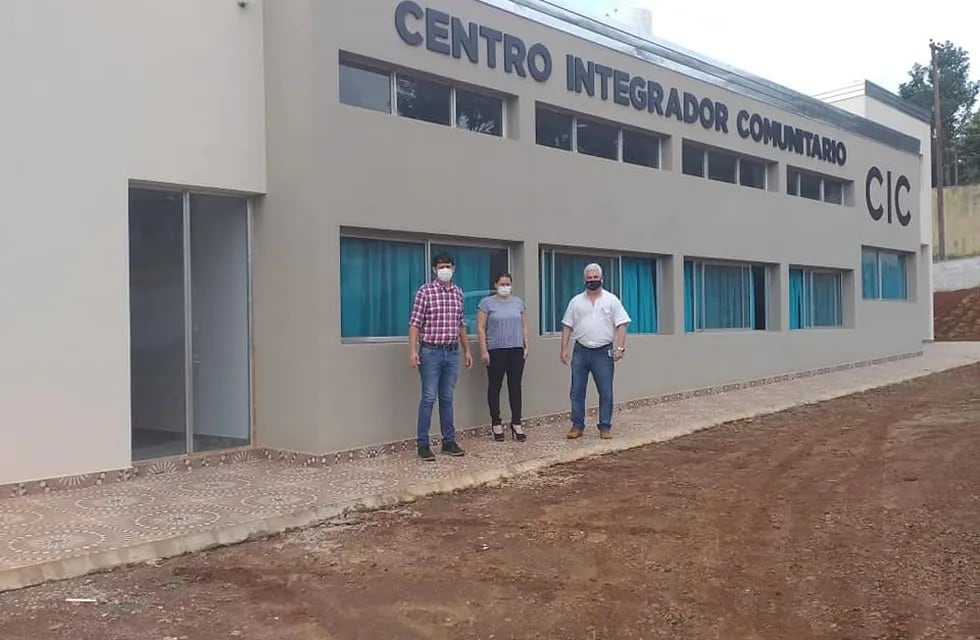 El municipio de San Vicente contará con un nuevo Centro Integrador Comunitario
