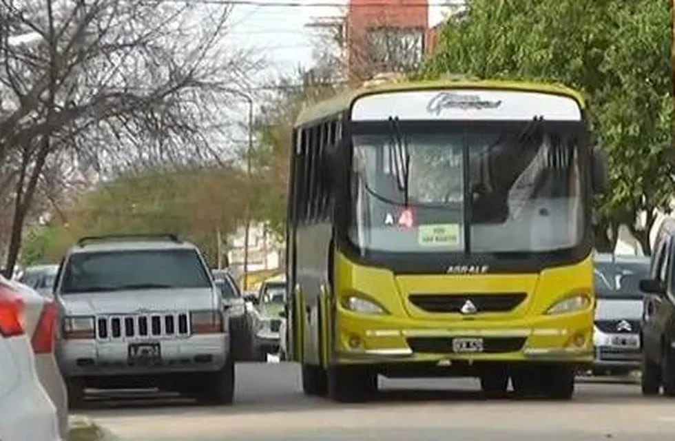 Transporte Urbano de pasajeros Gualeguaychú (archivo)\nCrédito: Web