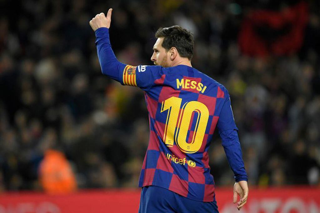 Lionel Messi sigue en Barcelona. (AFP)