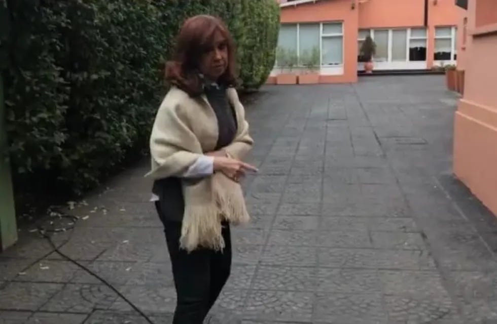 Cristina video explicando el ataque a Alicia