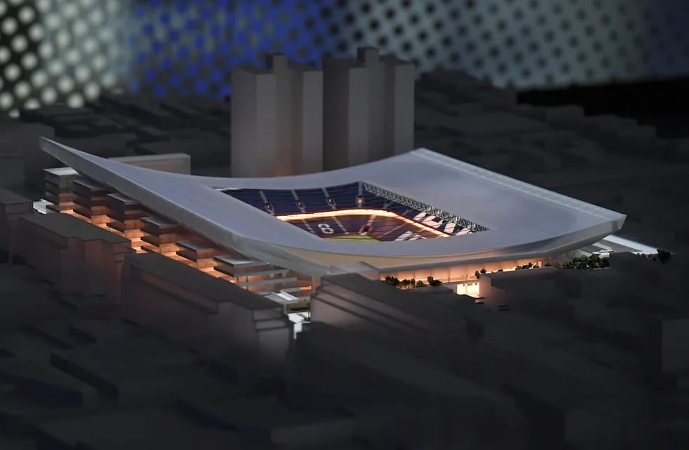 San Lorenzo realizó la presentación del estadio que planea construir en Boedo. (Twitter: @SanLorenzo)
