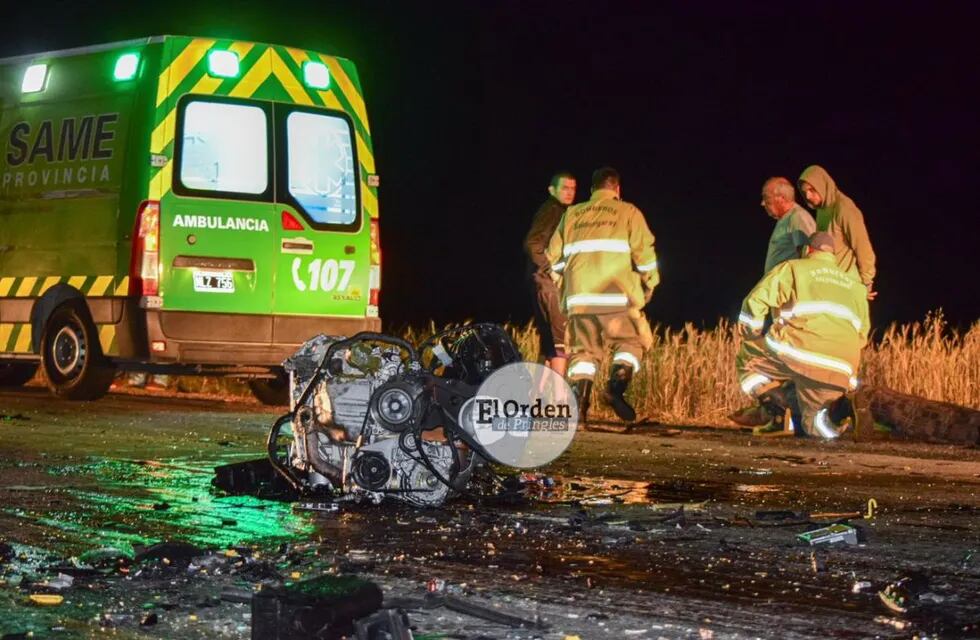 Accidente fatal en la Ruta 51 entre Cabildo y Frapal