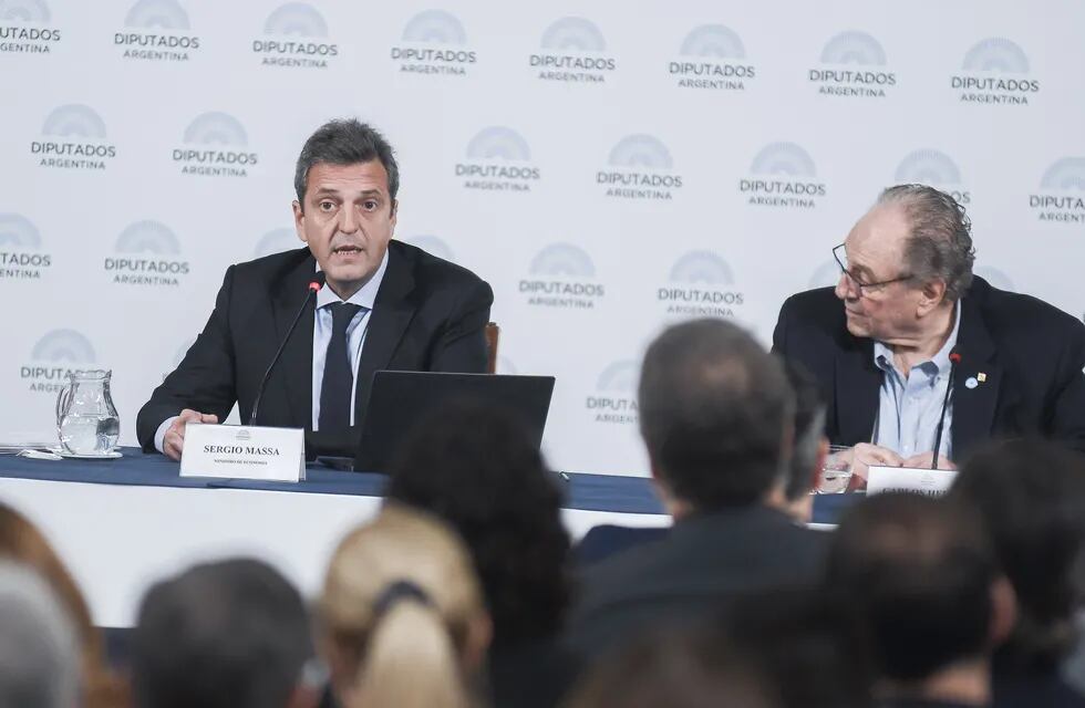 Sergio Massa presenta el presupuesto 2023 en el Congreso de la nación 
Diputados
Carlos Heller 

Foto Federico LopezClaro