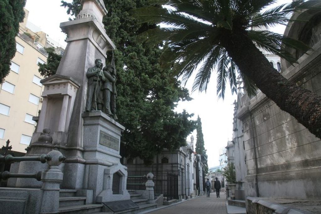 Cementerio de la Recoleta. (Foto de archivo: DYN).