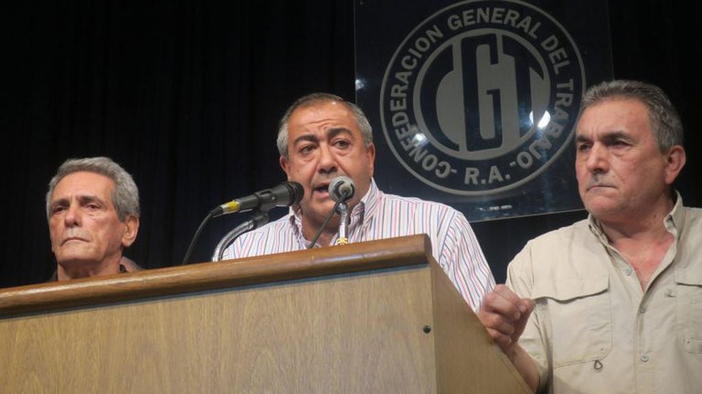 Héctor Daer manifestó su apoyo a Lavagna como candidato a Presidente (Foto:EFE/Marina Guillén)