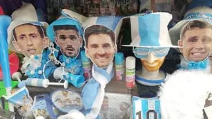 Cotillón de Argentina para el Mundial