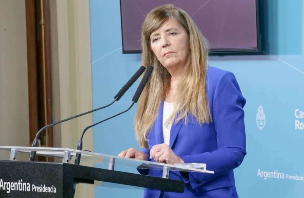 Gabriela Cerruti se refirió a la decisión de Alberto Fernández de no ir por la reelección.