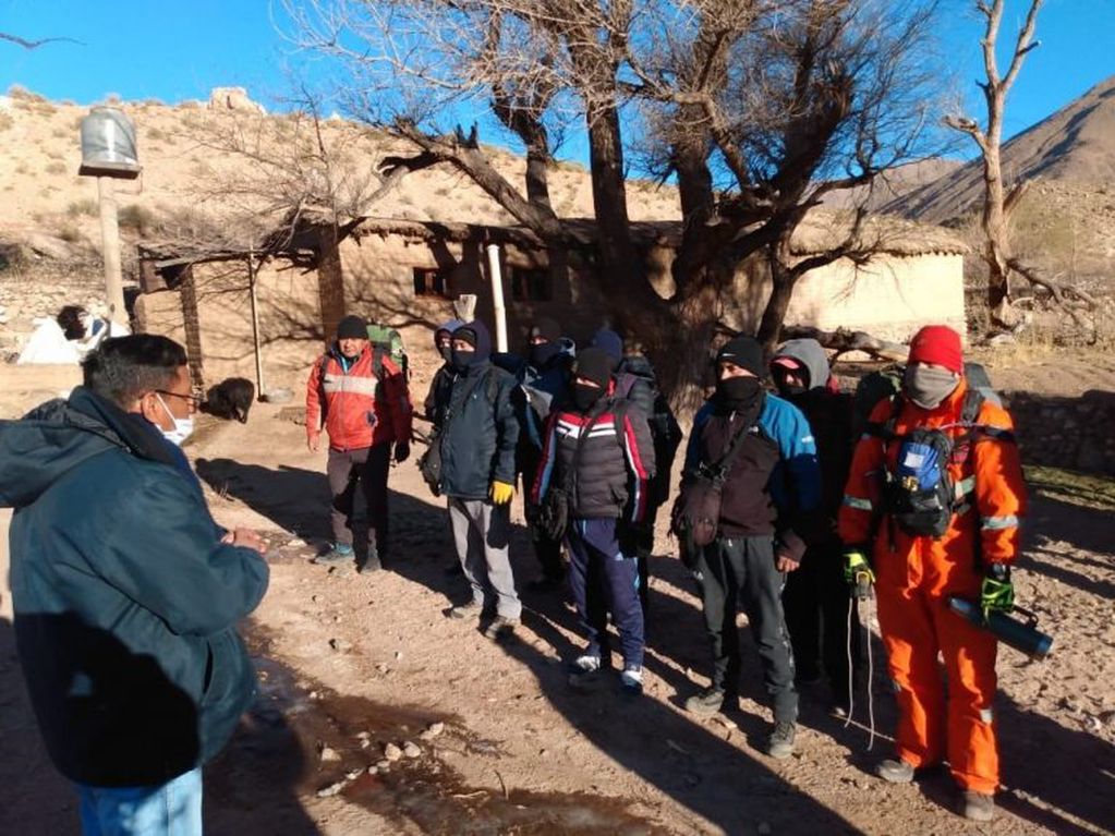 Encontraron muerta en los cerros a la pastora de 81 años. (Policía de Salta)