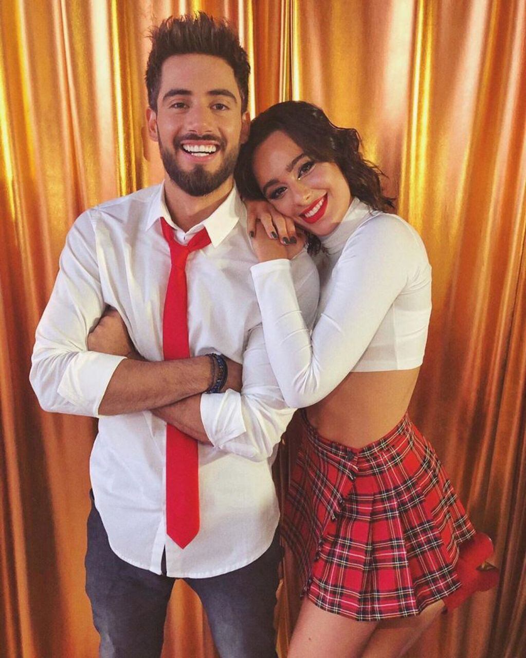 Nico Occhiatto fue vinculado recientemente con su bailarina Florencia Jazmín Peña  (Foto: Instagram)