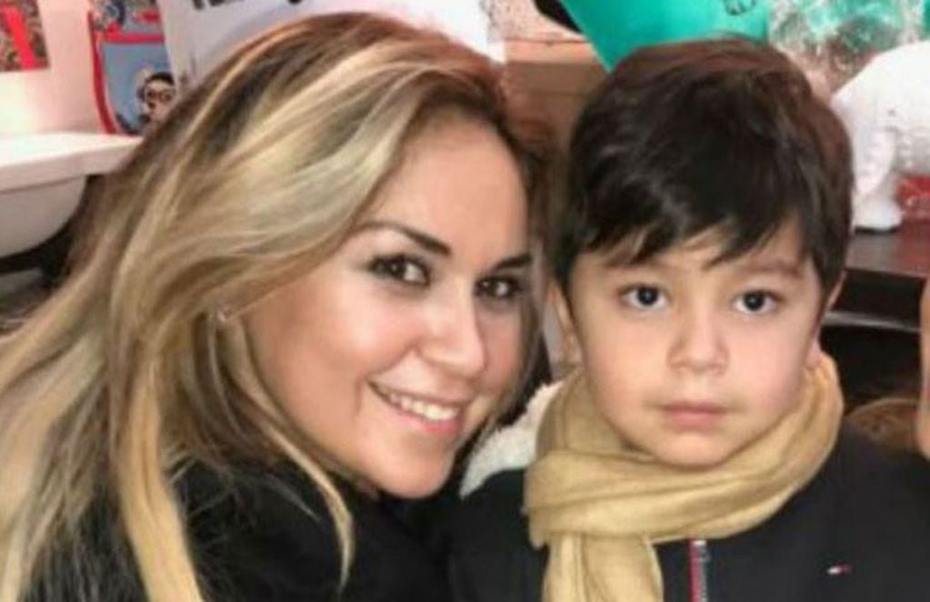Verónica Ojeda habló sobre el trastorno que tiene su hijo junto a Diego Maradona
