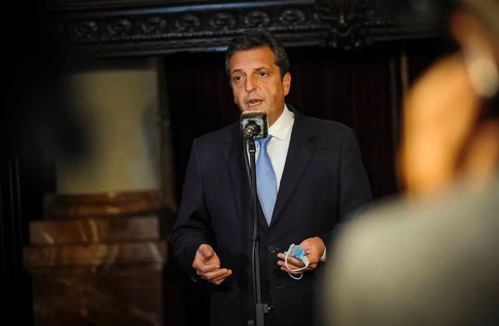 Sergio Massa, presidente de la Cámara de Diputados. (Federico Lopez Claro)