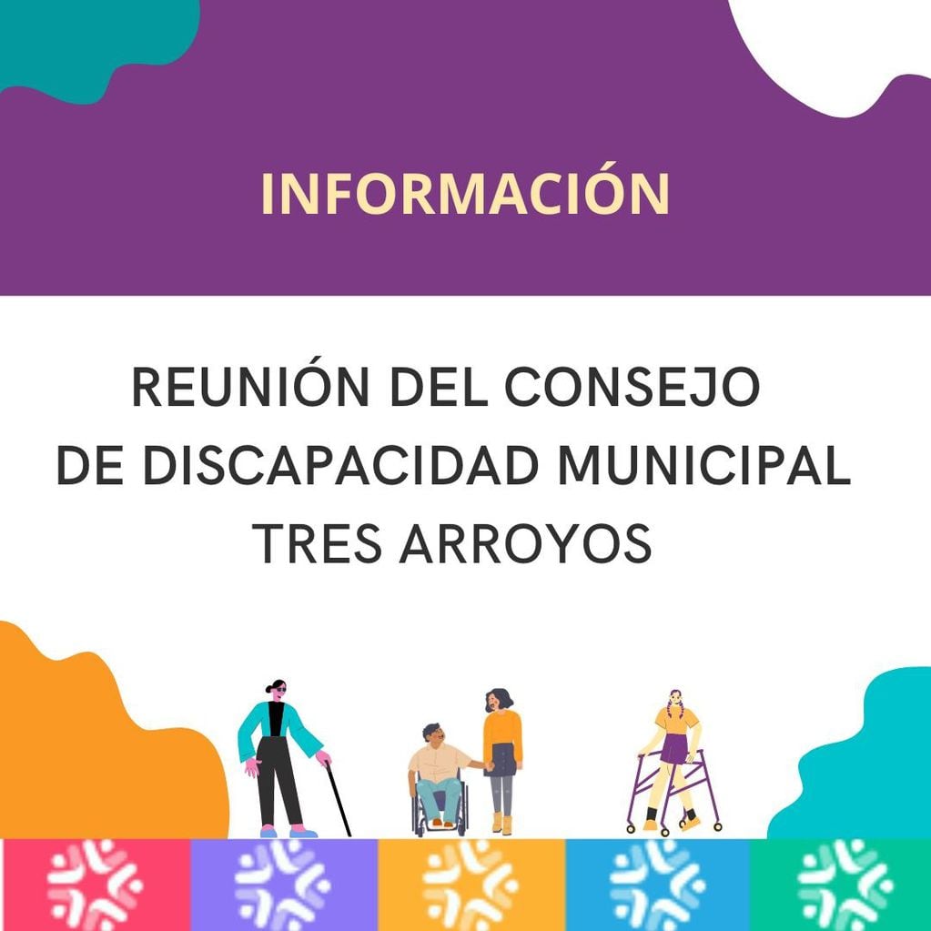 Reunión del Consejo de Discapacidad de la Municipalidad de Tres Arroyos