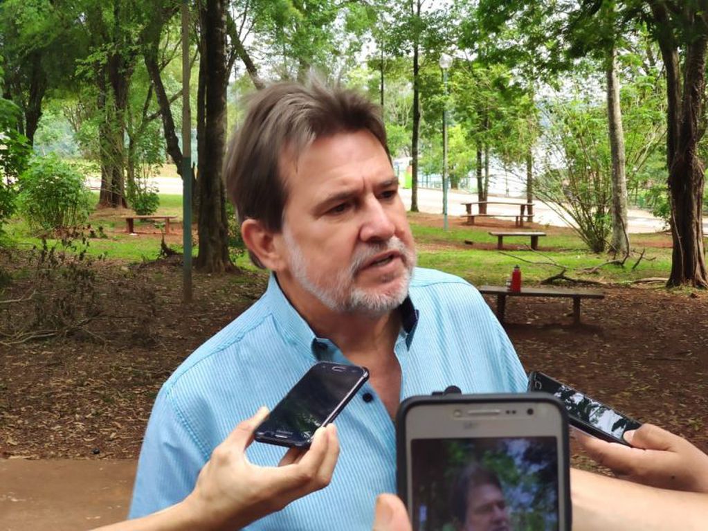 Sergio Lichowski responsable de Políticas Públicas en Iguazú. (El Independiente)