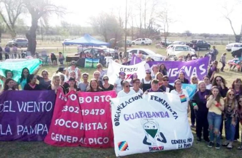 Festival feminista en Victorica (Infohuella)
