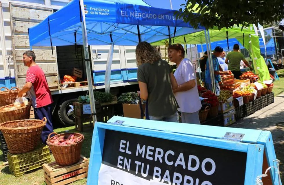El Mercado en tu barrio llega a Mendoza.