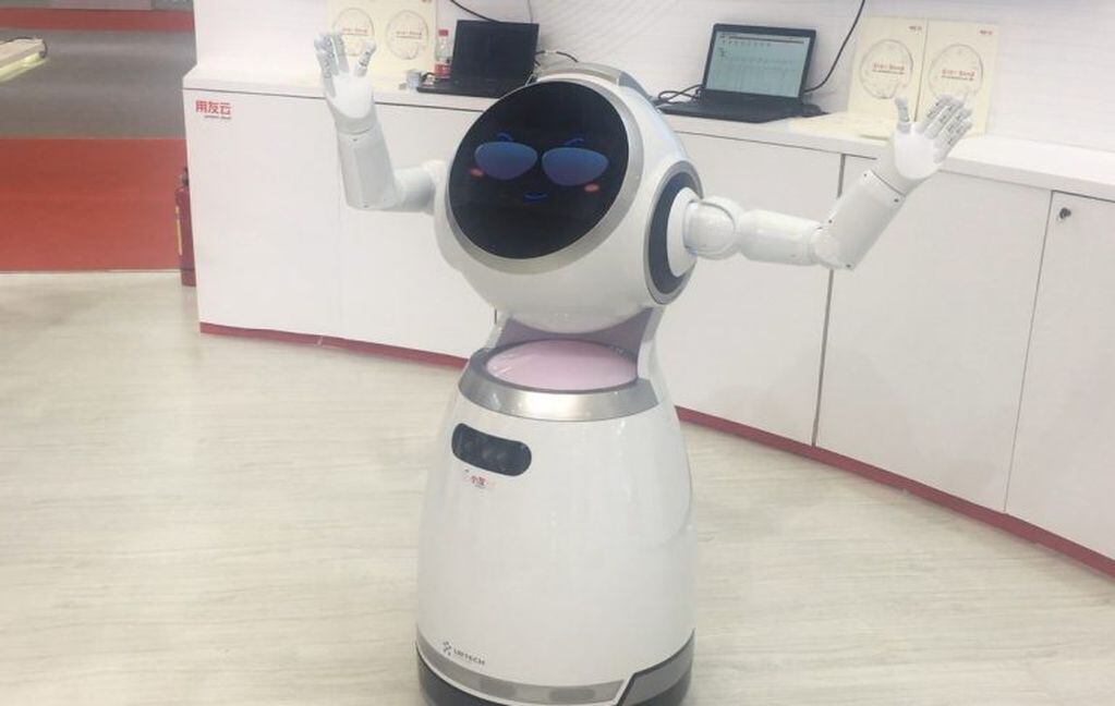 Los robots están pensados para bailar e interactuar con el usuario.