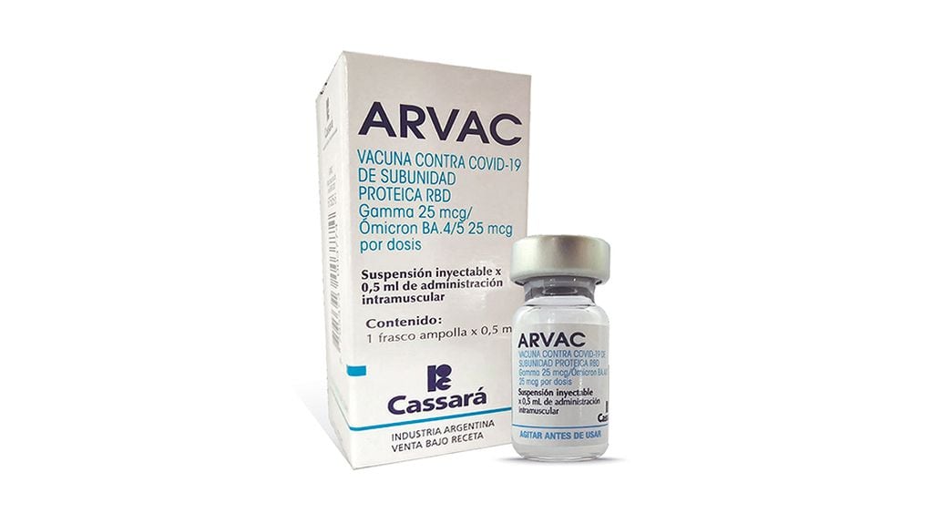 La primera vacuna contra el CODV-19 hecha en Argentina se llama ARVAC.