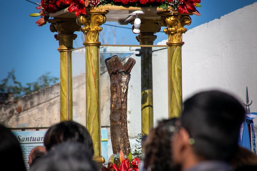 Celebraciones por el Cristo de Renca en San Luis