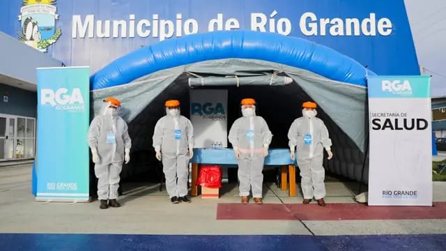 Operativo Cuidar Río Grande