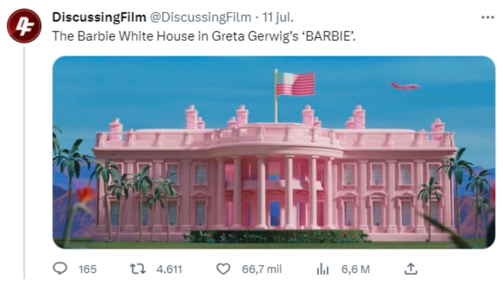 La "Casa Rosada" de Barbie.