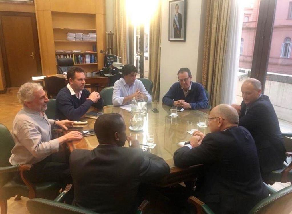 El FMI y el equipo de Macri ya se reunieron el sábado. (Foto:Prensa)