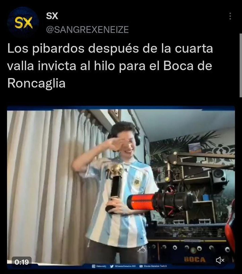 Los mejores memes de la victoria Xeneize