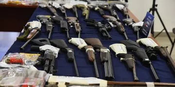 Secuestro de armas en la provincia de Santa Fe
