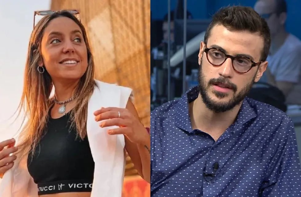 El llanto de Diego Leuco tras discutir con Sofi Martínez en plena calle: el video